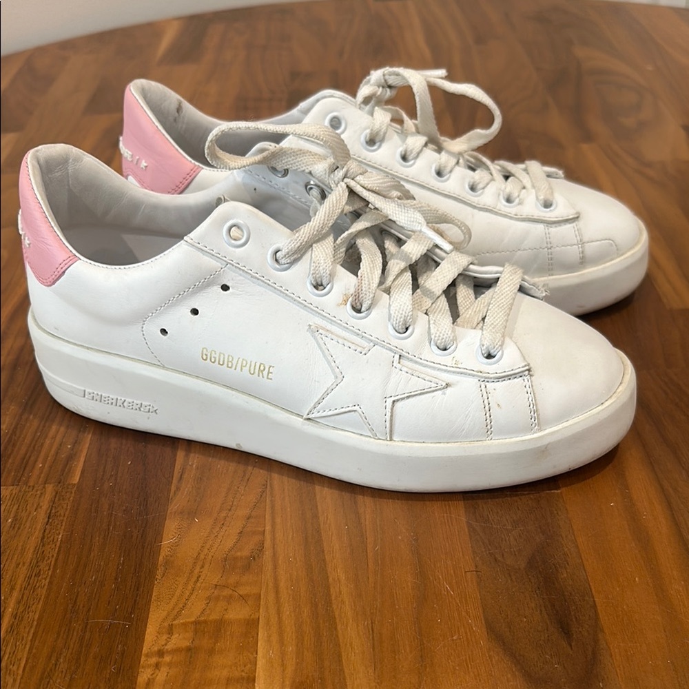 Golden goose pure star sneakers